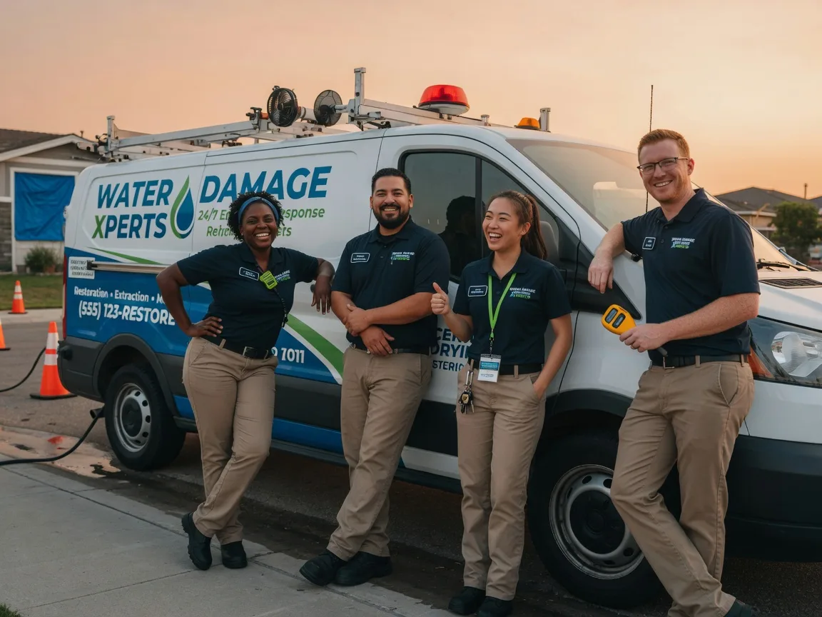 Water Damage Repair company in Zamora, CA